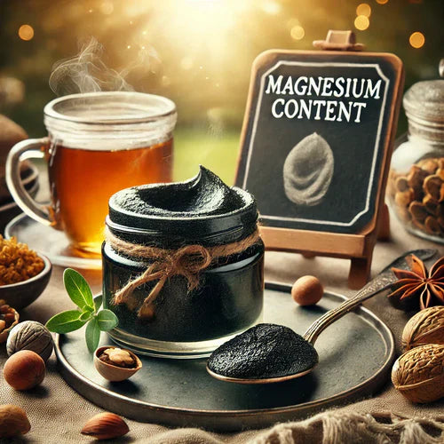 How Much Magnesium Does Shilajit Have