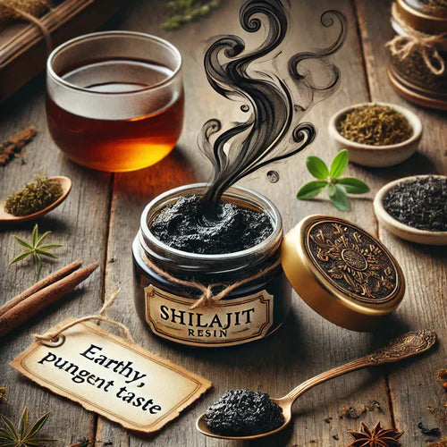 Shilajit Taste and Smell